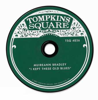 CD Muireann Bradley: I Kept These Old Blues 562750