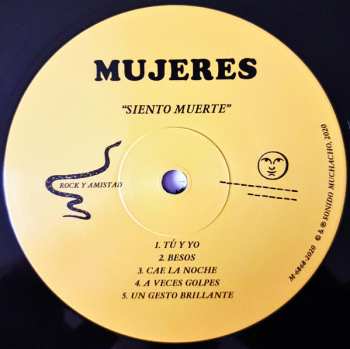 LP Mujeres: Siento Muerte 359173