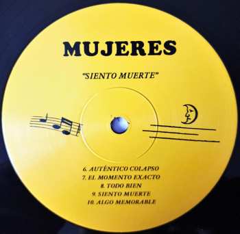 LP Mujeres: Siento Muerte 359173