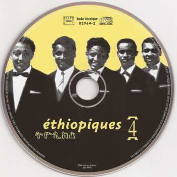 CD Mulatu Astatke: Éthiopiques 4: Ethio Jazz & Musique Instrumentale 1969-1974 552009