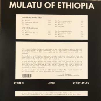 2LP Mulatu Astatke: Mulatu Of Ethiopia CLR | LTD 564685