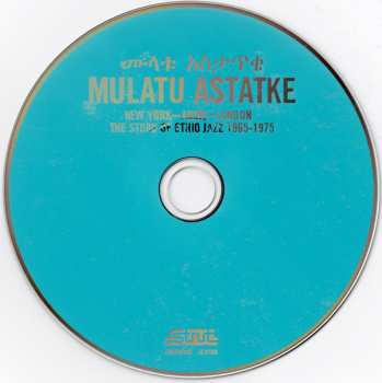 CD Mulatu Astatke: New York - Addis - London - The Story Of Ethio Jazz 1965-1975 596332