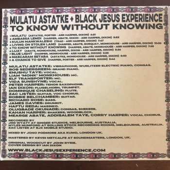 CD Mulatu Astatke: To Know Without Knowing 121247