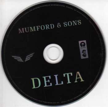 CD Mumford & Sons: Delta DLX 228108