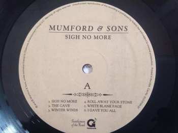 LP Mumford & Sons: Sigh No More 568569