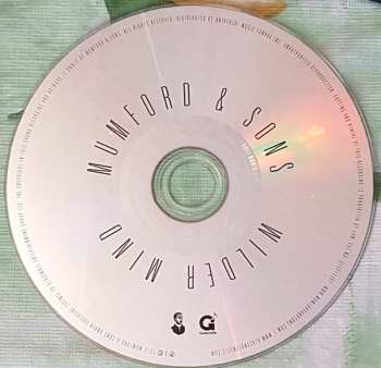 CD Mumford & Sons: Wilder Mind DLX 597342