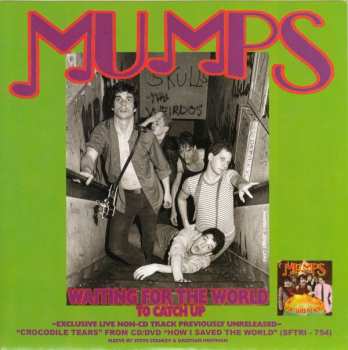 SP Mumps: Crocodile Tears CLR | LTD 595387