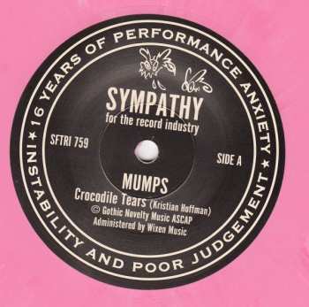 SP Mumps: Crocodile Tears CLR | LTD 595387