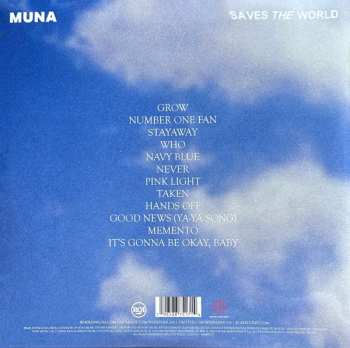 LP Muna: Saves The World CLR | LTD 585014