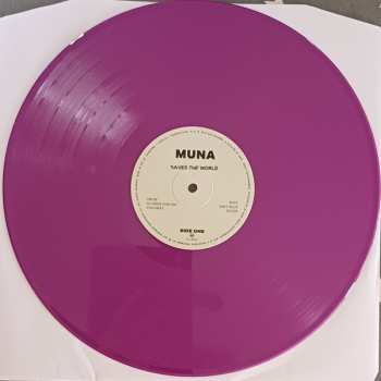 LP Muna: Saves The World CLR | LTD 585014