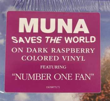 LP Muna: Saves The World CLR | LTD 585014