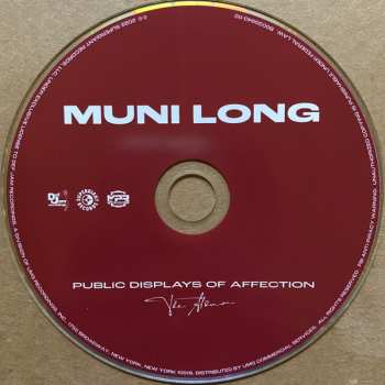 CD Muni Long: Public Displays Of Affection: The Album 591902