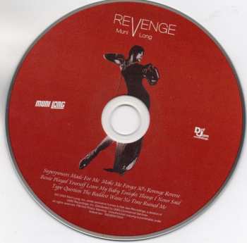 CD Muni Long: Revenge 660126