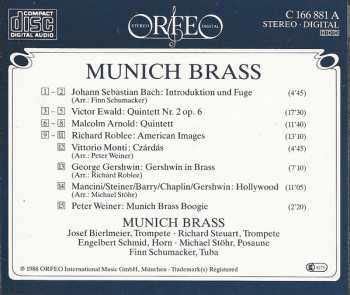 CD Munich Brass: Chamber Music 627271