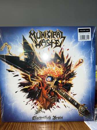 LP Municipal Waste: Electrified Brain CLR | LTD 611346