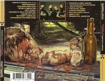 CD Municipal Waste: The Fatal Feast (Waste In Space) LTD 12302