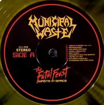 LP Municipal Waste: The Fatal Feast (Waste In Space) LTD | CLR 293715