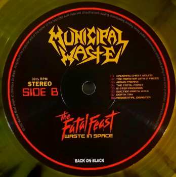 LP Municipal Waste: The Fatal Feast (Waste In Space) LTD | CLR 293715