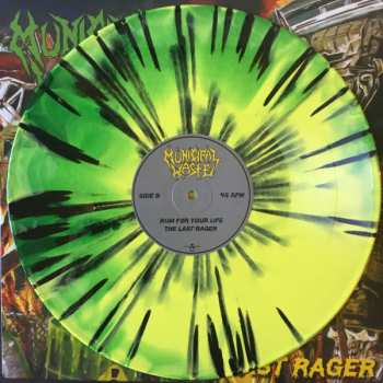 LP Municipal Waste: The Last Rager CLR | LTD 608575