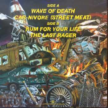 LP Municipal Waste: The Last Rager CLR | LTD 608575