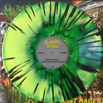 LP Municipal Waste: The Last Rager CLR | LTD 608575