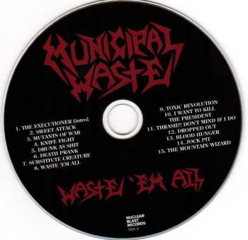 CD Municipal Waste: Waste 'Em All 597911