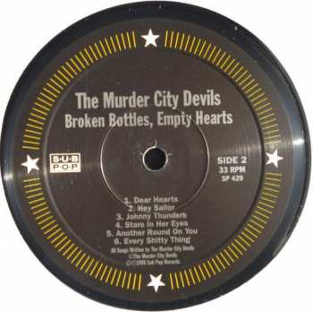 LP Murder City Devils: Empty Bottles Broken Hearts 64609