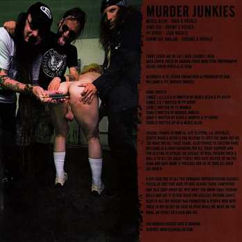 CD The Murder Junkies: Road Killer 488854