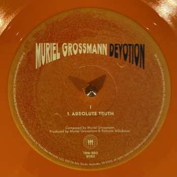 2LP Muriel Grossmann: Devotion LTD 562655