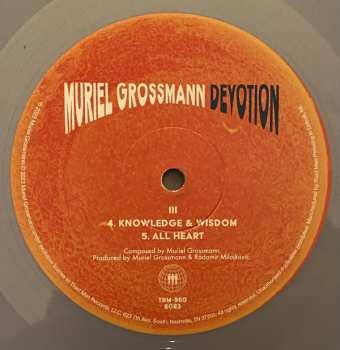 2LP Muriel Grossmann: Devotion LTD 562655