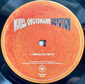 2LP Muriel Grossmann: Devotion 556660