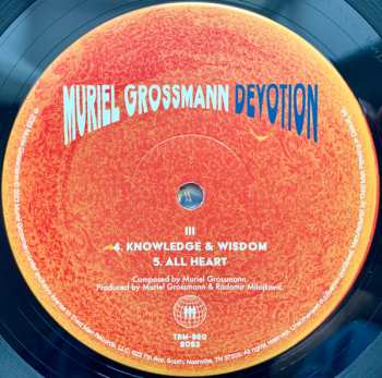 2LP Muriel Grossmann: Devotion 556660