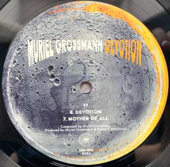 2LP Muriel Grossmann: Devotion 556660