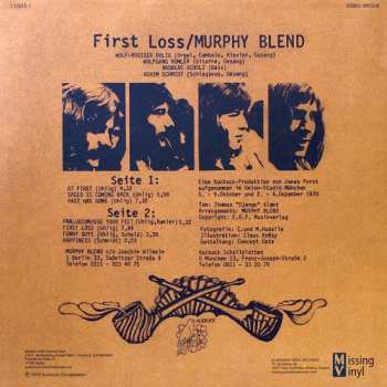 LP Murphy Blend: First Loss 603750