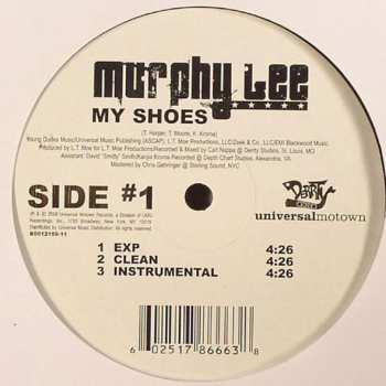 Album Murphy Lee: My Shoes