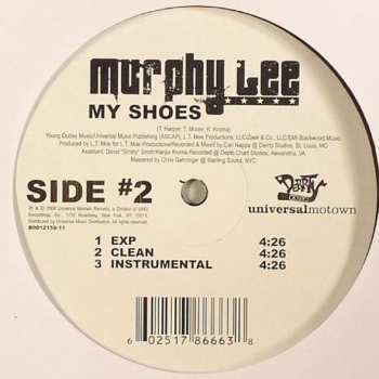 LP Murphy Lee: My Shoes 607944