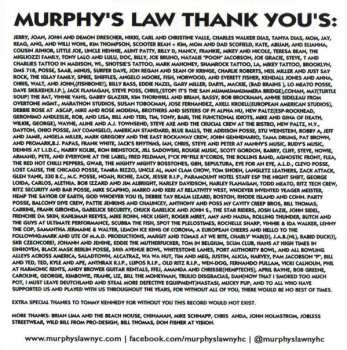 CD Murphy's Law: The Best Of Times 310001