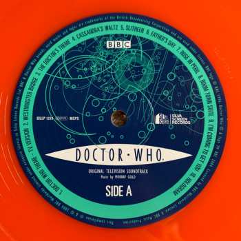 2LP Murray Gold: Doctor Who - Original Television Soundtrack CLR | LTD 620920