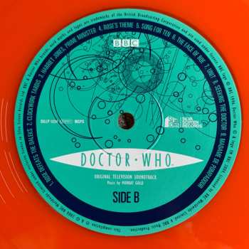 2LP Murray Gold: Doctor Who - Original Television Soundtrack CLR | LTD 620920