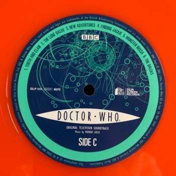 2LP Murray Gold: Doctor Who - Original Television Soundtrack CLR | LTD 620920