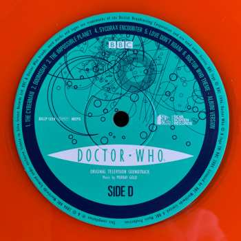 2LP Murray Gold: Doctor Who - Original Television Soundtrack CLR | LTD 620920