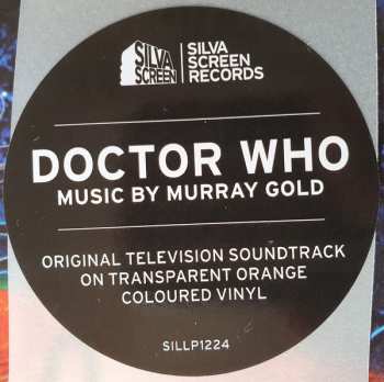 2LP Murray Gold: Doctor Who - Original Television Soundtrack CLR | LTD 620920