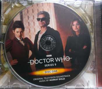 4CD Murray Gold: Doctor Who - Series 9 (Original Television Soundtrack) 98670