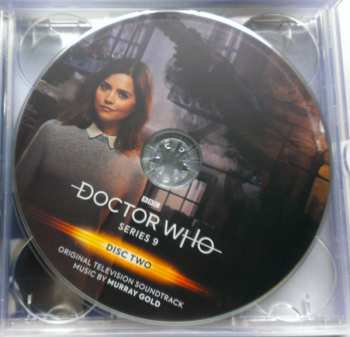 4CD Murray Gold: Doctor Who - Series 9 (Original Television Soundtrack) 98670