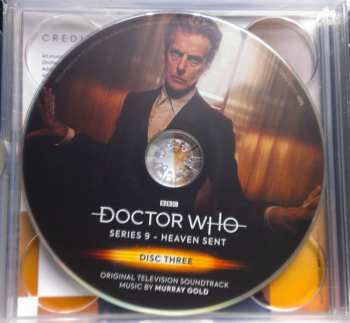 4CD Murray Gold: Doctor Who - Series 9 (Original Television Soundtrack) 98670