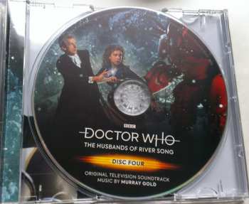 4CD Murray Gold: Doctor Who - Series 9 (Original Television Soundtrack) 98670