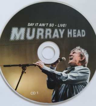 2CD Murray Head: Say It Ain't So - Live! 598613