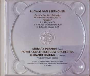 3CD Ludwig van Beethoven: The Complete Piano Concertos 401990