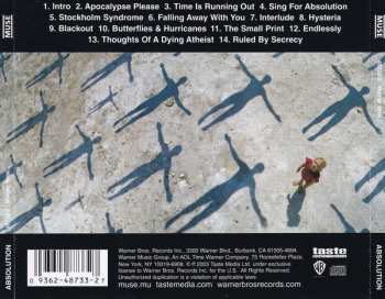 CD Muse: Absolution 607687