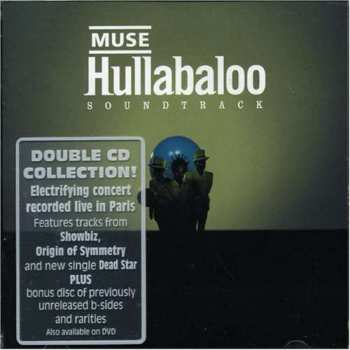 2CD Muse: Hullabaloo Soundtrack 396245